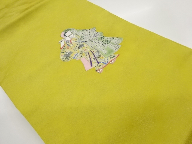 Japanese Kimono / Nagoya Obi Silk